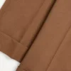Gabardine-Hose mit Nylon-Bündchen Gabardine-Hose mit Nylon-Bündchen