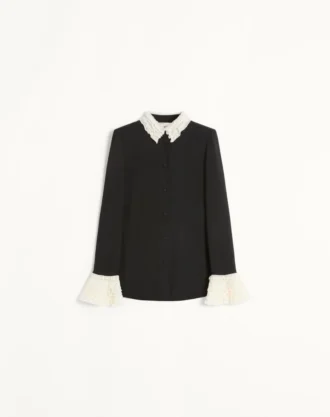Georgette-Bluse