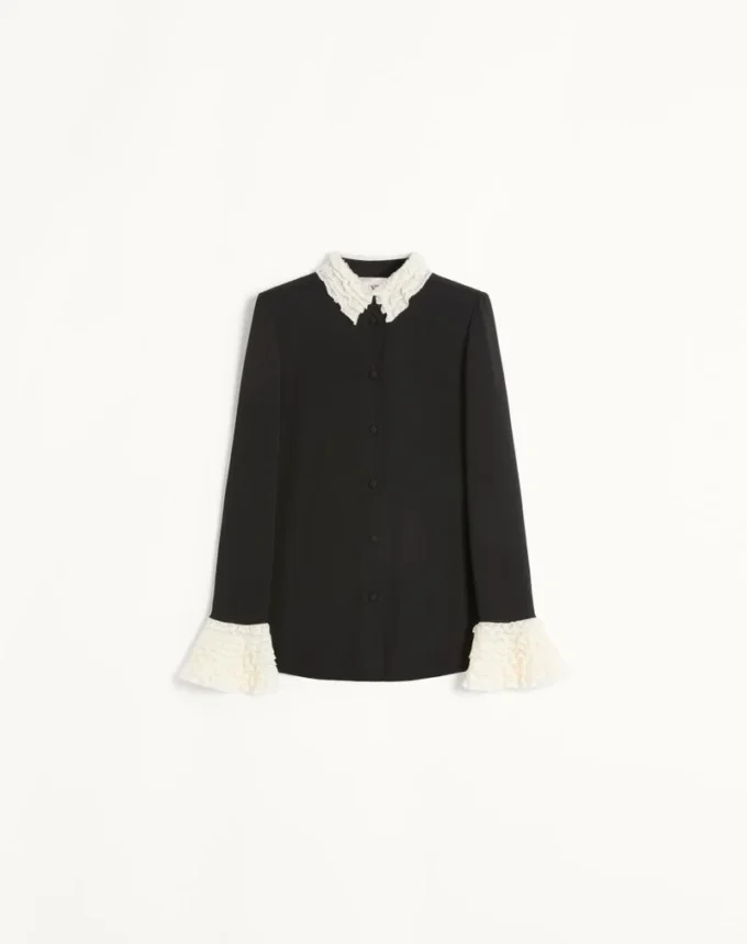 Georgette-Bluse Georgette-Bluse