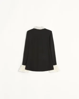 Georgette-Bluse