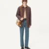 Gesteppte Nylonjacke mit Opticool-Print Gesteppte Nylonjacke mit Opticool-Print