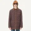Gesteppte Nylonjacke mit Opticool-Print Gesteppte Nylonjacke mit Opticool-Print