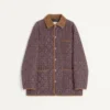Gesteppte Nylonjacke mit Opticool-Print Gesteppte Nylonjacke mit Opticool-Print