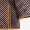 Gesteppte Nylonjacke mit Opticool-Print Gesteppte Nylonjacke mit Opticool-Print