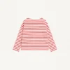 Gestreiftes Jersey-Baumwoll-T-Shirt Gestreiftes Jersey-Baumwoll-T-Shirt