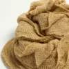 Gestrickter Lurex-Schal