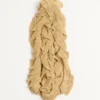 Gestrickter Lurex-Schal