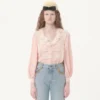 Hammered Satin Shirt Hammered Satin Shirt