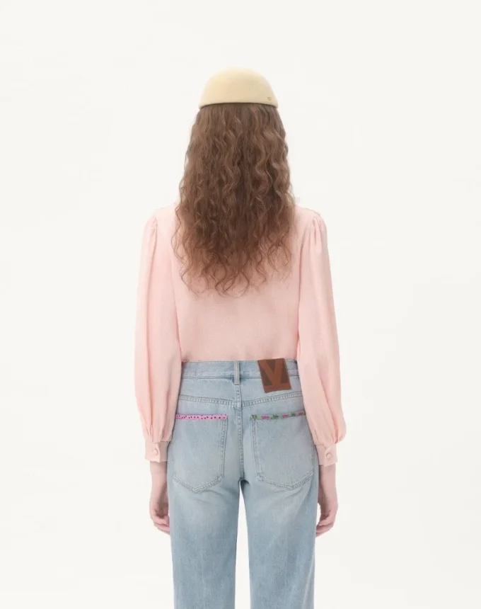 Hammered Satin Shirt Hammered Satin Shirt