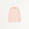 Hammered Satin Shirt Hammered Satin Shirt