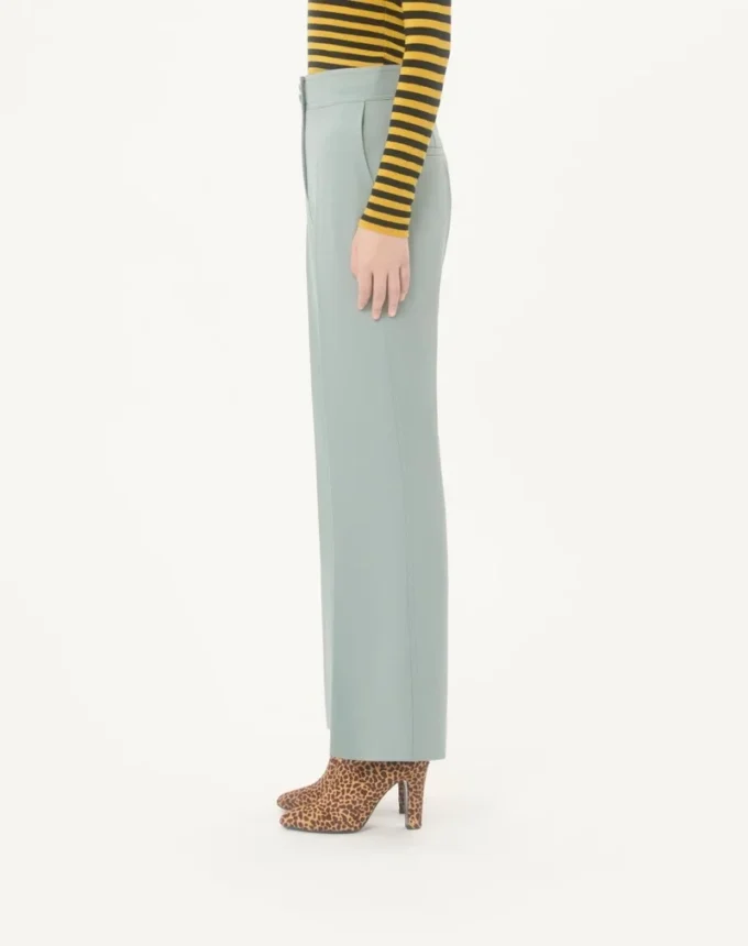Helle Diagonal-Wollhose Helle Diagonal-Wollhose