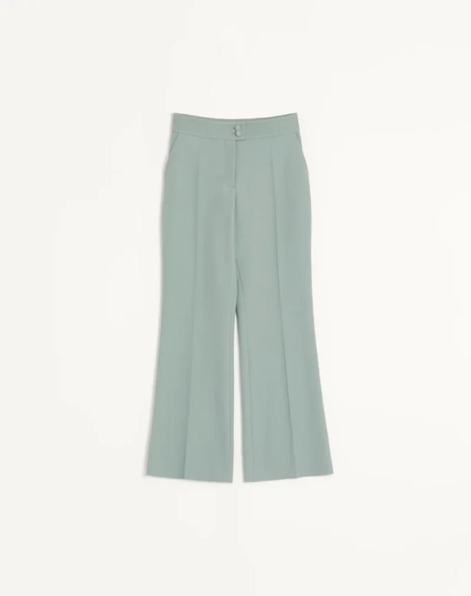 Helle Diagonal-Wollhose Helle Diagonal-Wollhose
