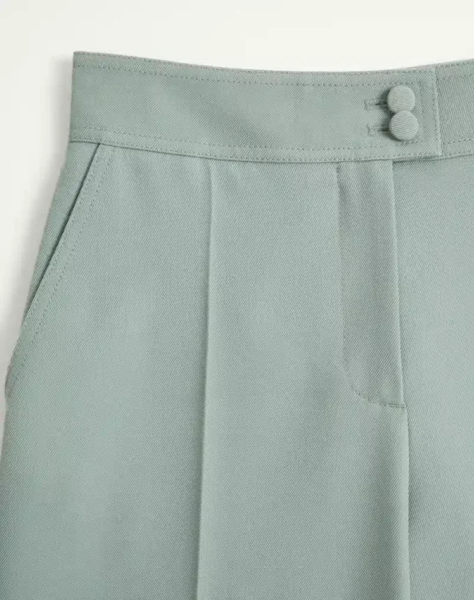 Helle Diagonal-Wollhose Helle Diagonal-Wollhose