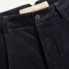 Hose aus gewaschenem Baumwoll-Leinen-Samt Hose aus gewaschenem Baumwoll-Leinen-Samt