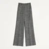 Hose aus Mouliné-Wolle Hose aus Mouliné-Wolle