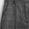 Hose aus Mouliné-Wolle Hose aus Mouliné-Wolle