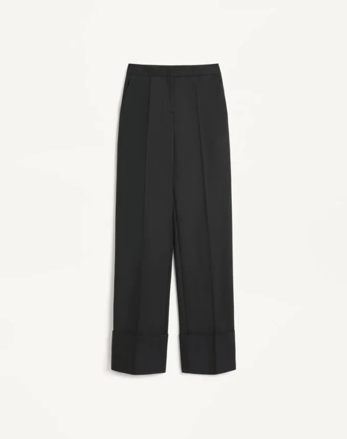 Hose aus Schurwolle Hose aus Schurwolle