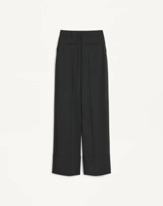 Hose aus Schurwolle