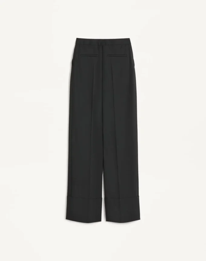 Hose aus Schurwolle Hose aus Schurwolle