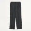 Hose aus Wollgabardine Hose aus Wollgabardine