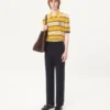 Hose aus Wollgabardine Hose aus Wollgabardine
