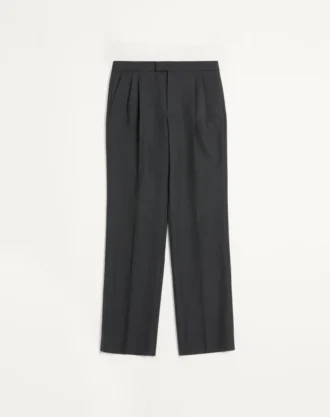 Hose aus Wollgabardine