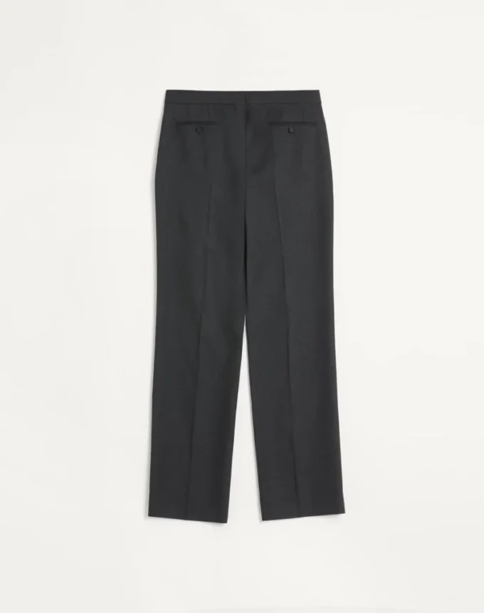Hose aus Wollgabardine Hose aus Wollgabardine