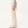 Hose aus Wollgabardine Hose aus Wollgabardine