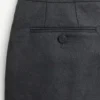 Hose aus Wollgabardine Hose aus Wollgabardine
