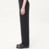 Hose aus Wollgabardine Hose aus Wollgabardine