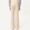 Hose aus Wollgabardine Hose aus Wollgabardine