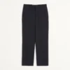 Hose aus Wollgabardine Hose aus Wollgabardine