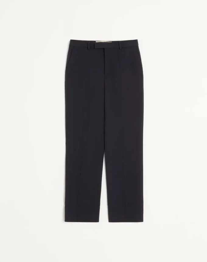 Hose aus Wollgabardine Hose aus Wollgabardine