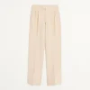 Hose aus Wollgabardine Hose aus Wollgabardine