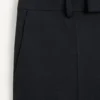 Hose aus Wollgabardine Hose aus Wollgabardine