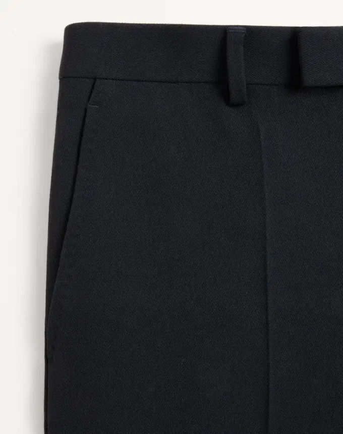 Hose aus Wollgabardine Hose aus Wollgabardine