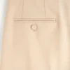 Hose aus Wollgabardine Hose aus Wollgabardine