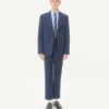 Hose aus Wollgabardine mit Umschlag Hose aus Wollgabardine mit Umschlag