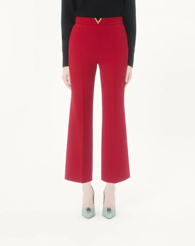 Hose aus Wollkrepp Hose aus Wollkrepp