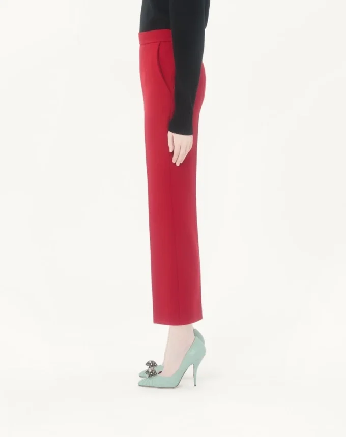 Hose aus Wollkrepp Hose aus Wollkrepp