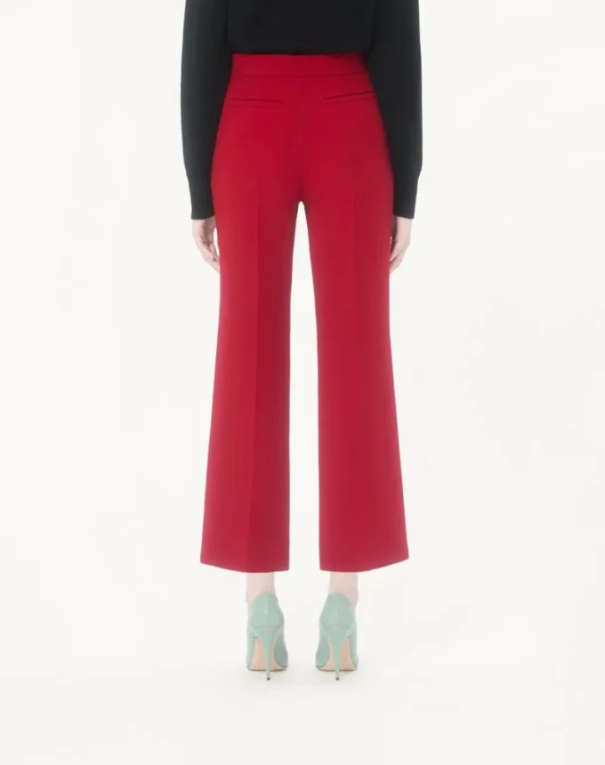 Hose aus Wollkrepp Hose aus Wollkrepp