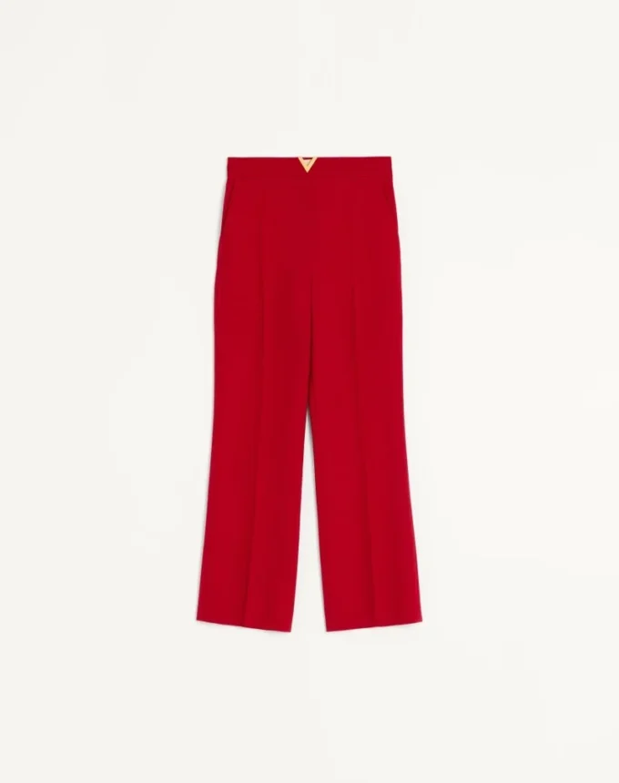 Hose aus Wollkrepp Hose aus Wollkrepp