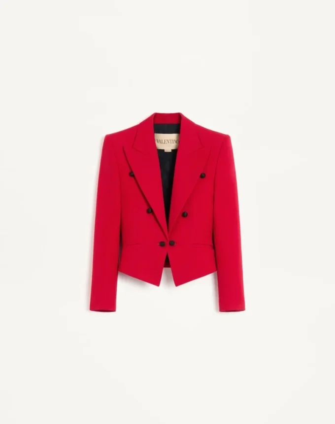 Jacke aus Schurwolle Jacke aus Schurwolle