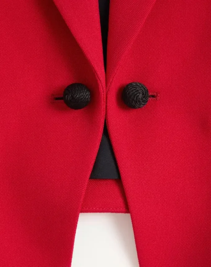 Jacke aus Schurwolle Jacke aus Schurwolle