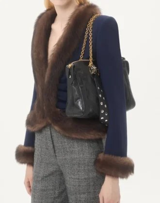 Jacke aus Wollkrepp Jacke aus Wollkrepp