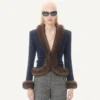 Jacke aus Wollkrepp Jacke aus Wollkrepp