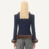 Jacke aus Wollkrepp Jacke aus Wollkrepp
