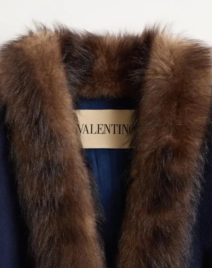 Jacke aus Wollkrepp Jacke aus Wollkrepp