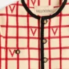 Jacke aus Wollmischung mit V-Karomuster Jacke aus Wollmischung mit V-Karomuster