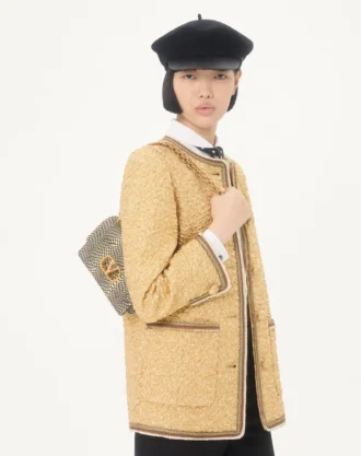 Jacquard-Cloque-Caban Jacquard-Cloque-Caban